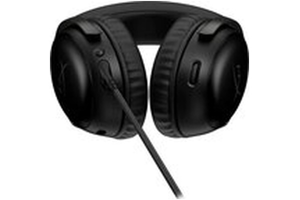 Słuchawki HYPERX Cloud 3 Nauszne Przewodowe czarny