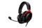 Słuchawki HYPERX Cloud 3 Nauszne Przewodowe czarno-czerwony