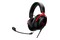 Słuchawki HYPERX Cloud 3 Nauszne Przewodowe czarno-czerwony