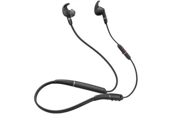 Słuchawki Jabra Evolve 65e MS Dokanałowe Bezprzewodowe czarny