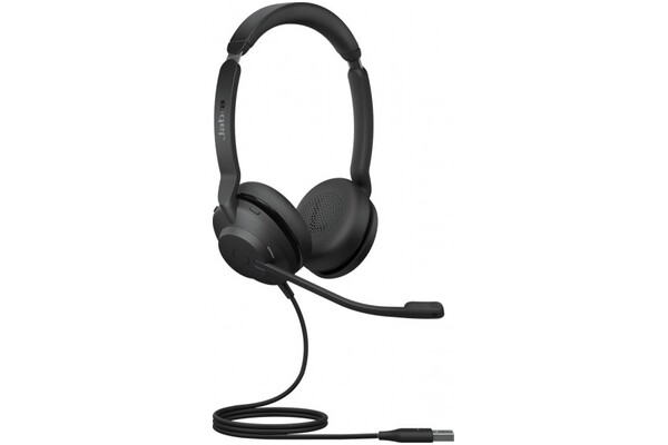 Słuchawki Jabra Evolve 2 30 UC Nauszne Przewodowe czarny
