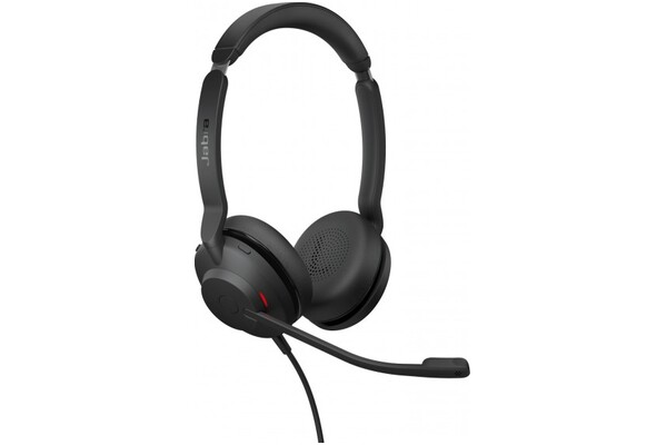 Słuchawki Jabra Evolve 2 30 UC Nauszne Przewodowe czarny