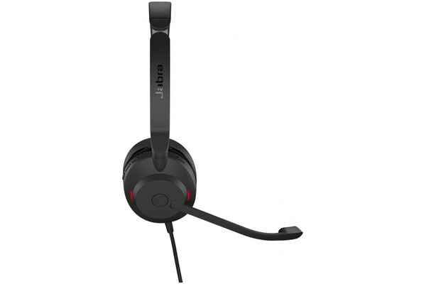 Słuchawki Jabra Evolve 2 30 UC Nauszne Przewodowe czarny
