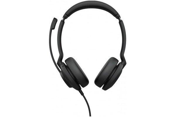 Słuchawki Jabra Evolve 2 30 MS Nauszne Przewodowe czarny