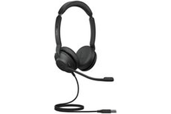 Słuchawki Jabra Evolve 2 30 SE Nauszne Przewodowe czarny