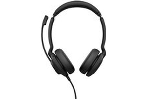 Słuchawki Jabra Evolve 2 30 SE Nauszne Przewodowe czarny