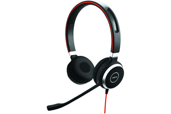 Słuchawki Jabra Evolve 40 UC Nauszne Przewodowe czarny