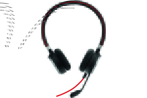 Słuchawki Jabra Evolve 40 UC Nauszne Przewodowe czarny