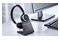 Słuchawki Jabra Evolve 65 UC Nauszne Bezprzewodowe czarno-czerwony