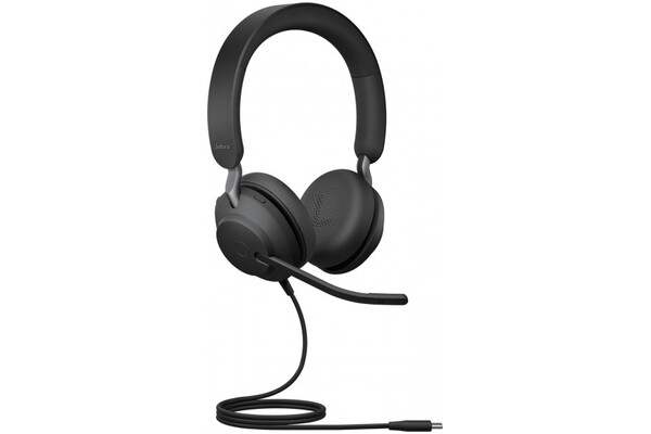 Słuchawki Jabra Evolve 2 40 UC Nauszne Przewodowe czarny