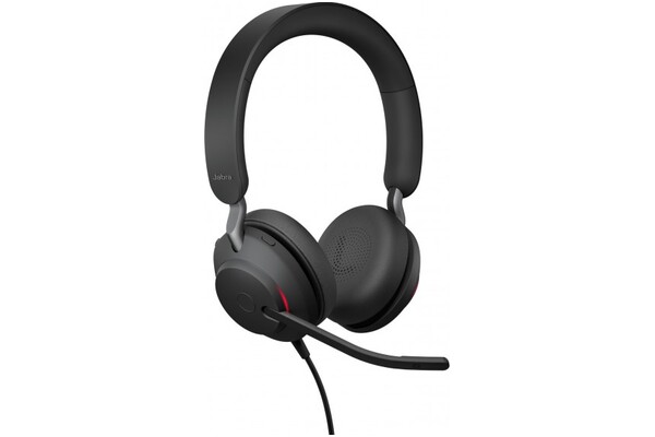 Słuchawki Jabra Evolve 2 40 UC Nauszne Przewodowe czarny