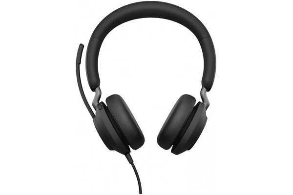 Słuchawki Jabra Evolve 2 40 UC Nauszne Przewodowe czarny
