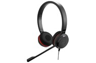 Słuchawki Jabra Evolve 2 30 UC Nauszne Przewodowe czarno-czerwony