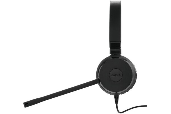 Słuchawki Jabra Evolve 2 30 UC Nauszne Przewodowe czarno-czerwony