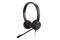 Słuchawki Jabra Evolve 2 30 UC Nauszne Przewodowe czarno-czerwony