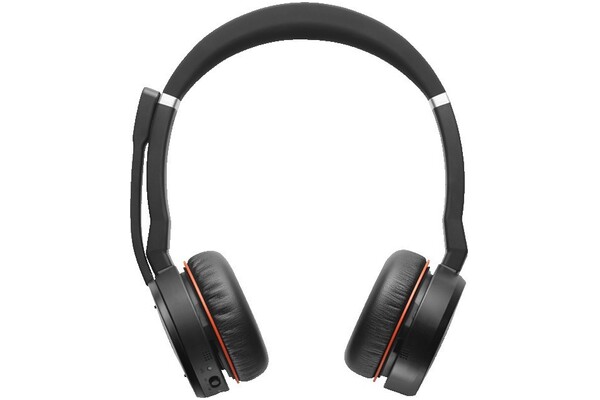 Słuchawki Jabra Evolve 75 MS Nauszne Bezprzewodowe czarny