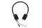 Słuchawki Jabra Evolve 2 30 MS Nauszne Przewodowe czarno-czerwony