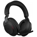 Słuchawki Jabra Evolve 2 85 MS Nauszne Bezprzewodowe czarny