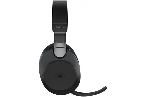 Słuchawki Jabra Evolve 2 85 MS Nauszne Bezprzewodowe czarny