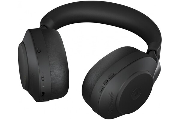 Słuchawki Jabra Evolve 2 85 MS Nauszne Bezprzewodowe czarny
