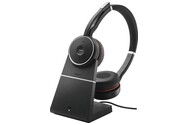 Słuchawki Jabra Evolve 75 UC Nauszne Bezprzewodowe czarny