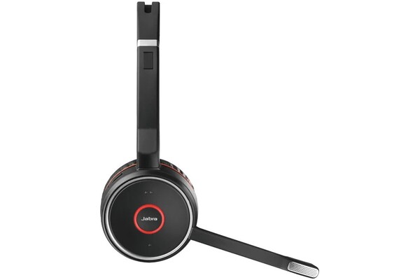 Słuchawki Jabra Evolve 75 UC Nauszne Bezprzewodowe czarny