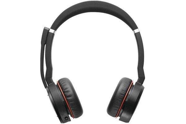 Słuchawki Jabra Evolve 75 UC Nauszne Bezprzewodowe czarny