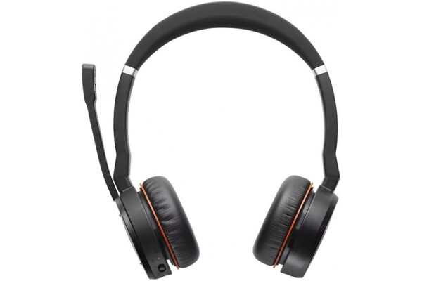 Słuchawki Jabra Evolve 75 SE Nauszne Bezprzewodowe czarny
