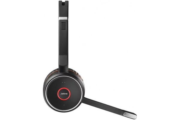 Słuchawki Jabra Evolve 75 SE Nauszne Bezprzewodowe czarny