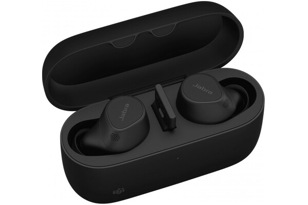 Słuchawki Jabra Evolve 2 MS Dokanałowe Bezprzewodowe czarny
