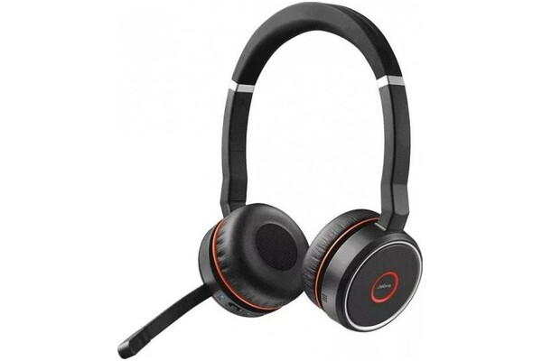Słuchawki Jabra Evolve 75 SE Nauszne Przewodowe czarny