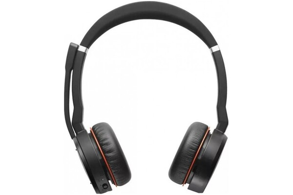 Słuchawki Jabra Evolve 75 SE Nauszne Przewodowe czarny