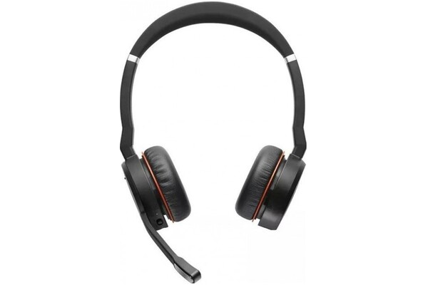Słuchawki Jabra Evolve 75 SE Nauszne Przewodowe czarny
