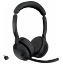 Słuchawki Jabra Evolve 2 55 MS Nauszne Bezprzewodowe czarny