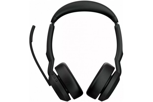 Słuchawki Jabra Evolve 2 55 MS Nauszne Bezprzewodowe czarny