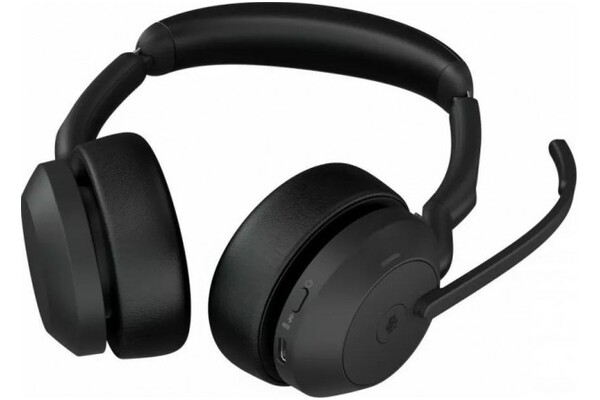 Słuchawki Jabra Evolve 2 55 MS Nauszne Bezprzewodowe czarny