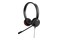 Słuchawki Jabra Evolve 2 30 HS Nauszne Przewodowe czarno-czerwony