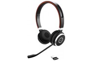 Słuchawki Jabra Evolve 65 UC Nauszne Bezprzewodowe czarno-srebrny