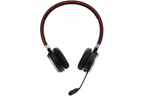 Słuchawki Jabra Evolve 65 UC Nauszne Bezprzewodowe czarno-srebrny