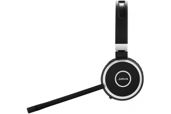 Słuchawki Jabra Evolve 65 UC Nauszne Bezprzewodowe czarno-srebrny