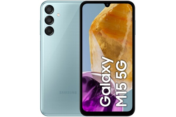 Smartfon Samsung Galaxy M15 5G niebieski 6.46" 4GB/128GB