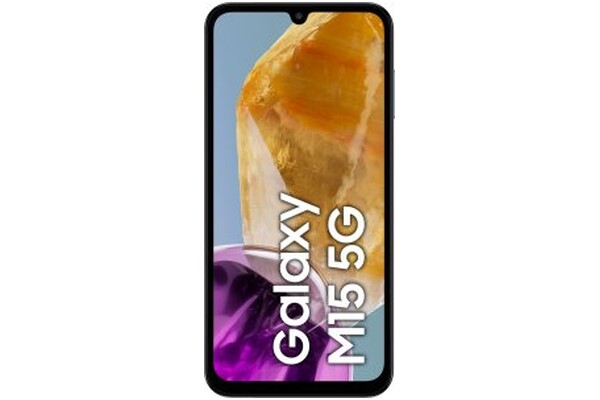 Smartfon Samsung Galaxy M15 5G niebieski 6.46" 4GB/128GB