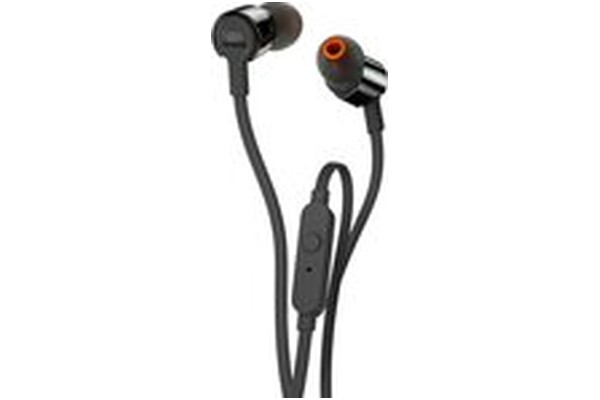 Słuchawki JBL T210 Dokanałowe Przewodowe czarny