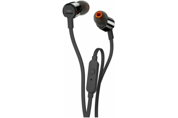 Słuchawki JBL T210 Dokanałowe Przewodowe czarny