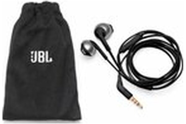 Słuchawki JBL T205 Douszne Przewodowe czarny