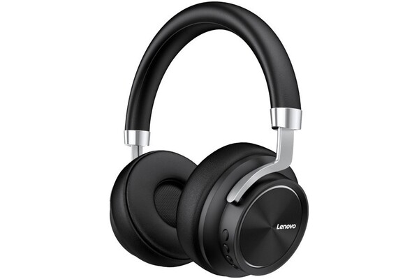 Słuchawki Lenovo HD800 Nauszne Bezprzewodowe czarny