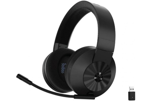 Słuchawki Lenovo H600 Legion Nauszne Bezprzewodowe czarny