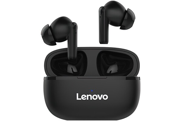 Słuchawki Lenovo HT05 Dokanałowe Bezprzewodowe czarny