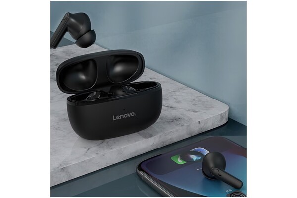 Słuchawki Lenovo HT05 Dokanałowe Bezprzewodowe czarny