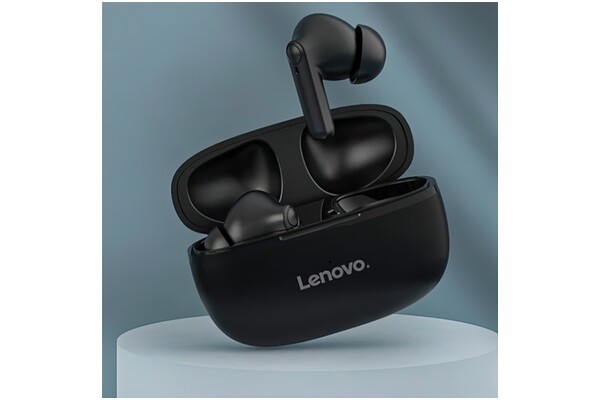 Słuchawki Lenovo HT05 Dokanałowe Bezprzewodowe czarny